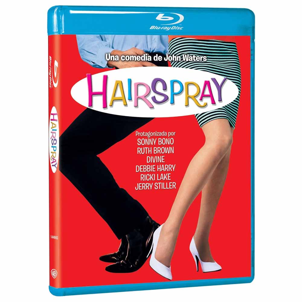 
  
  Hair Spray Blu-Ray
  
