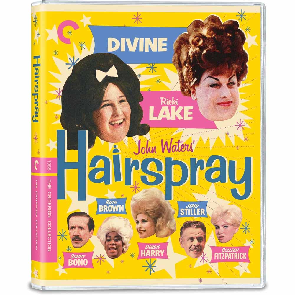 Hairspray 4K UHD + Blu-Ray (UK Import) Criterion