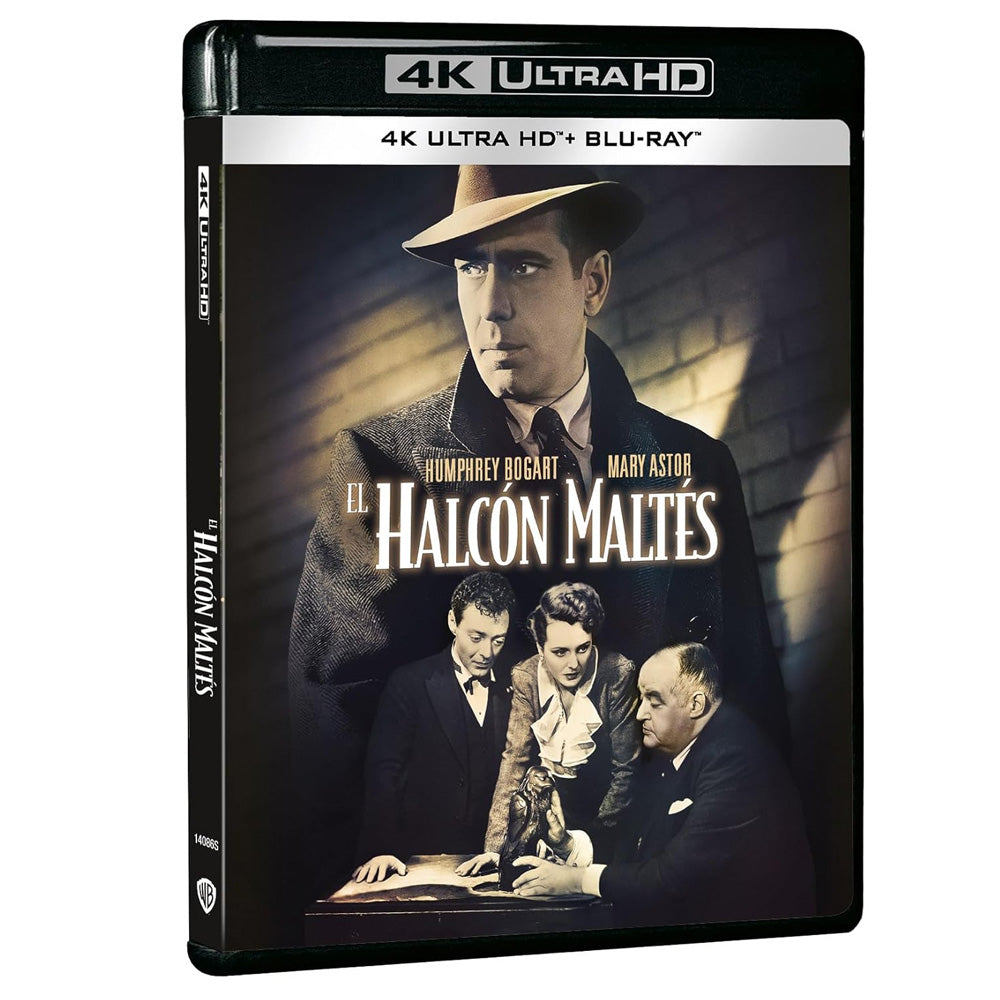 El Halcón Maltés 4K UHD + Blu-Ray