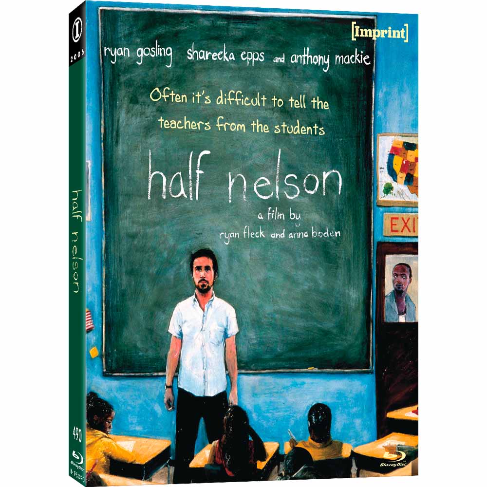 Half Nelson (Limited Edition) Blu-Ray (Australia Import) Imprint