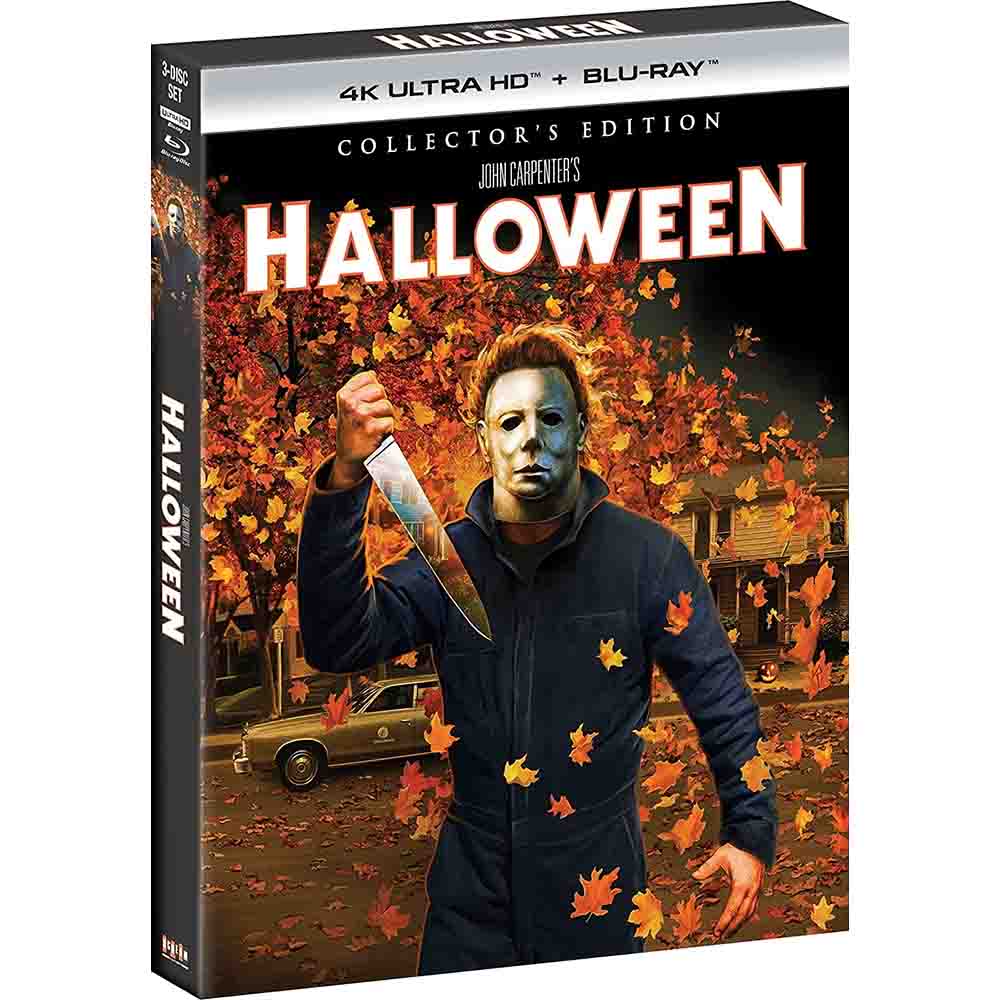 Halloween (+ Slipcase) 4K UHD + Blu-Ray (US Import) Scream Factory