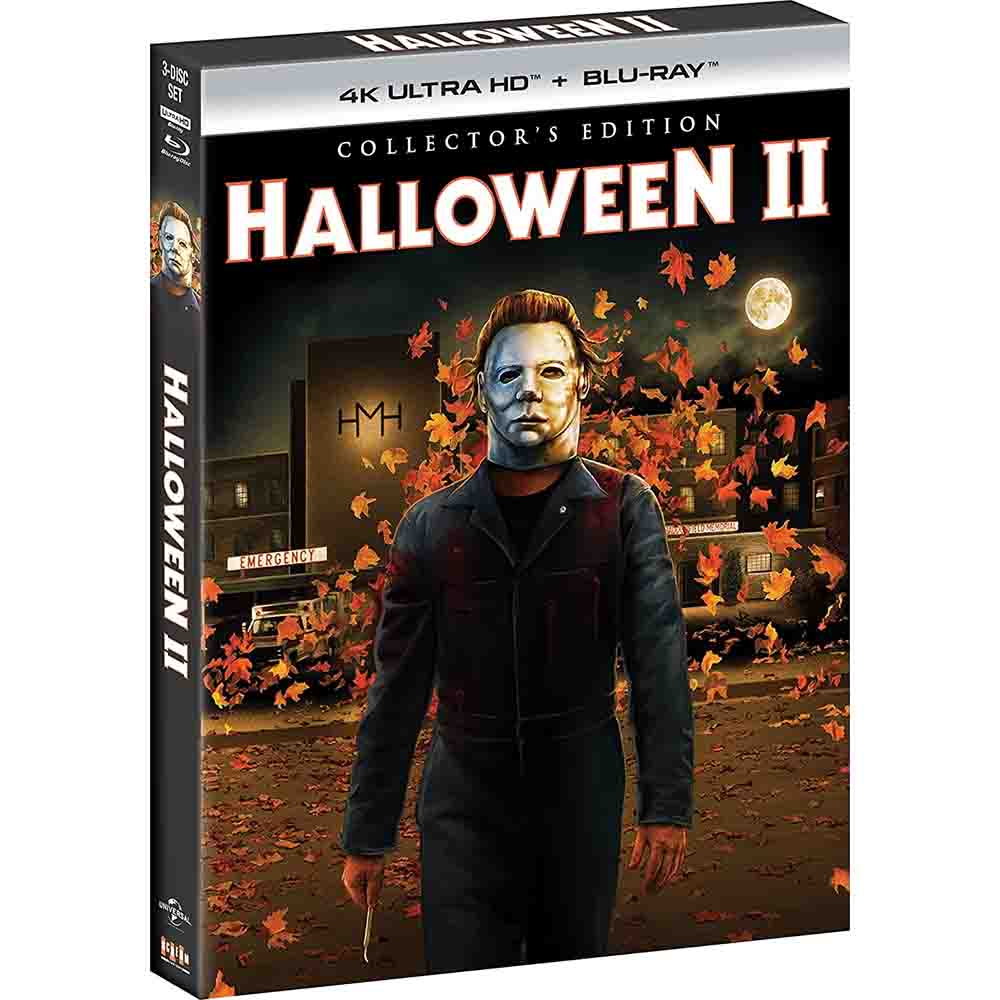 Halloween 2 (+ Slipcase) 4K UHD + Blu-Ray (US Import) Scream Factory