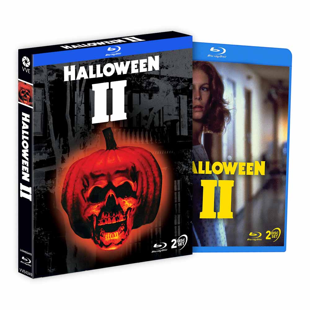 
  
  Halloween II Blu-Ray + Slipcover (Australia Import)
  
