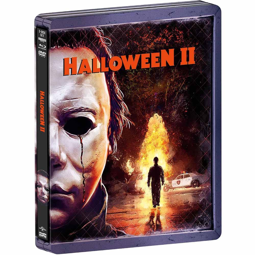 Halloween 2 (Steelbook) 4K UHD + Blu-Ray (US Import) Scream Factory