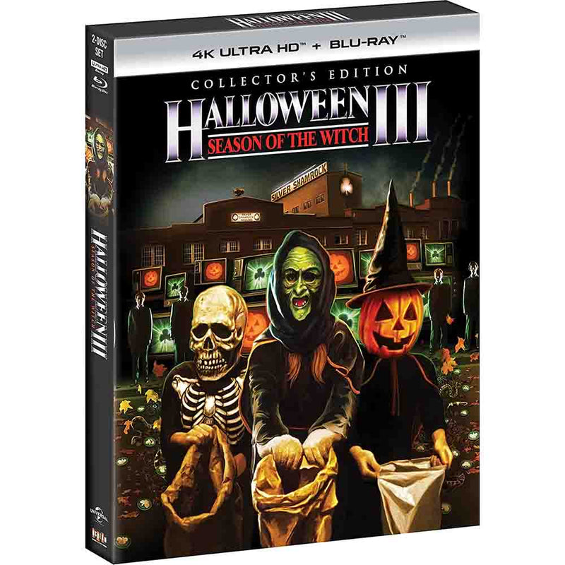 Halloween III: Season of the Witch (+ Slipcase) 4K UHD + Blu-Ray (US Import) Scream Factory