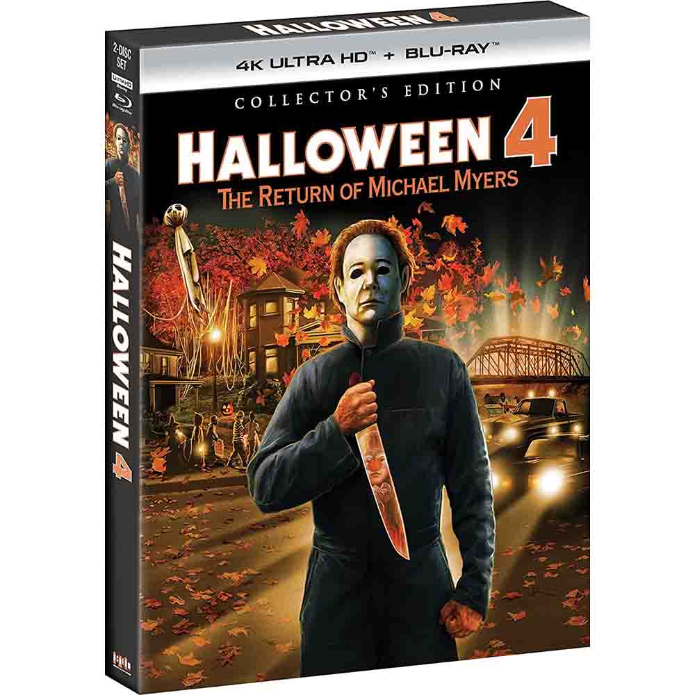 Halloween 4: The Return of Michael Myers (+ Slipcover) 4K UHD + Blu-Ray (US Import) Scream Factory