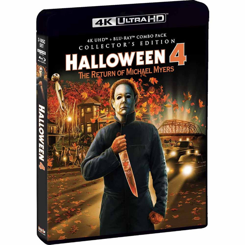 Halloween 4: The Return of Michael Myers (Collector's Edition) 4K UHD + Blu-Ray (US Import) Scream Factory