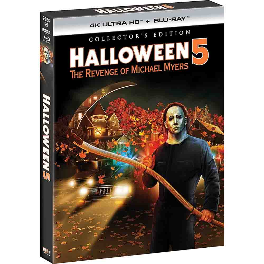 Halloween 5: The Revenge of Michael Myers (+ Slipcover) 4K UHD + Blu-Ray (US Import) Scream Factory