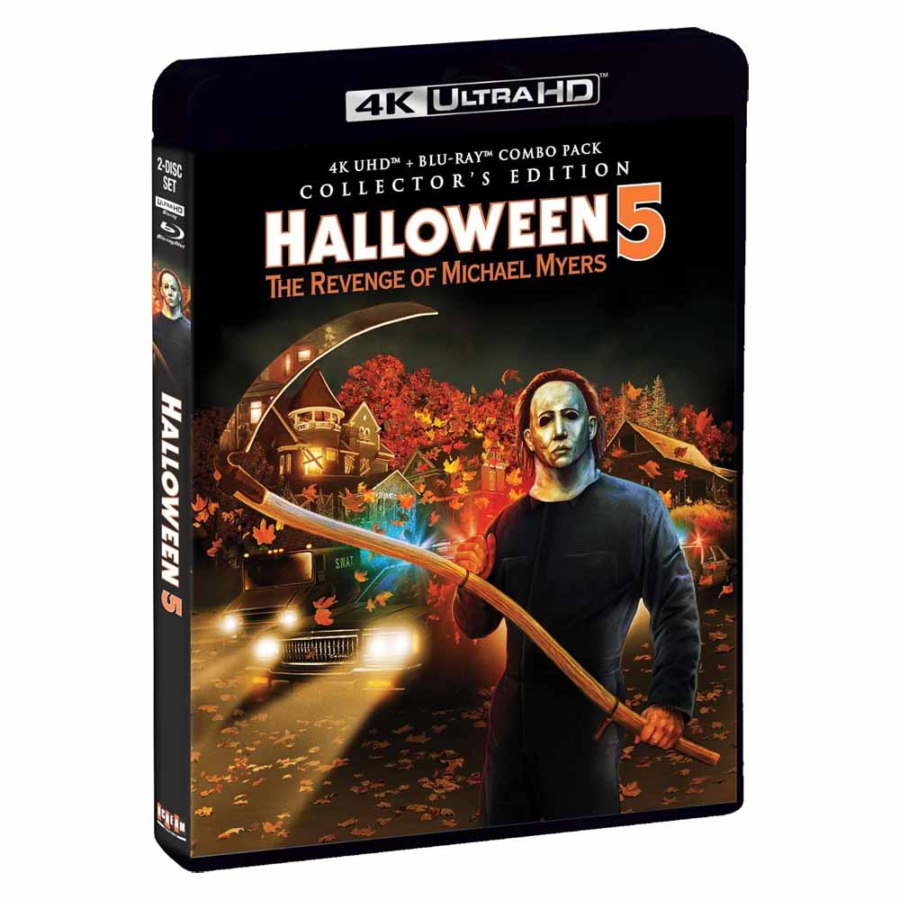 
  
  Halloween 5: The Revenge of Michael Myers 4K UHD + Blu-Ray (US Import)
  
