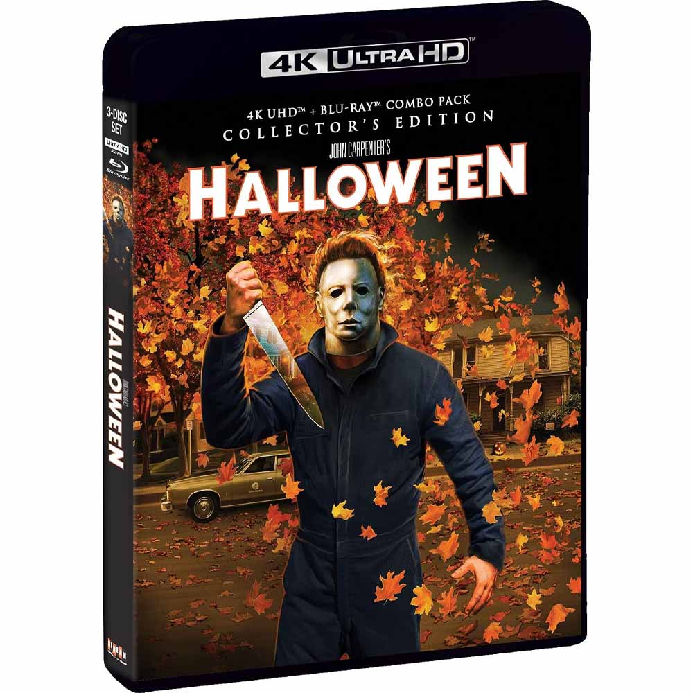 
  
  Halloween (Collector's Edition) 4K UHD + Blu-Ray (US Import)
  
