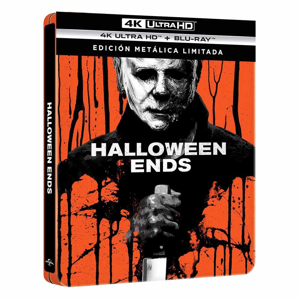 
  
  Halloween: El Final - Edición Metálica 4K UHD + Blu-Ray
  
