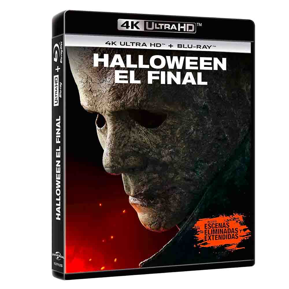 
  
  Halloween: El Final 4K UHD + Blu-Ray
  
