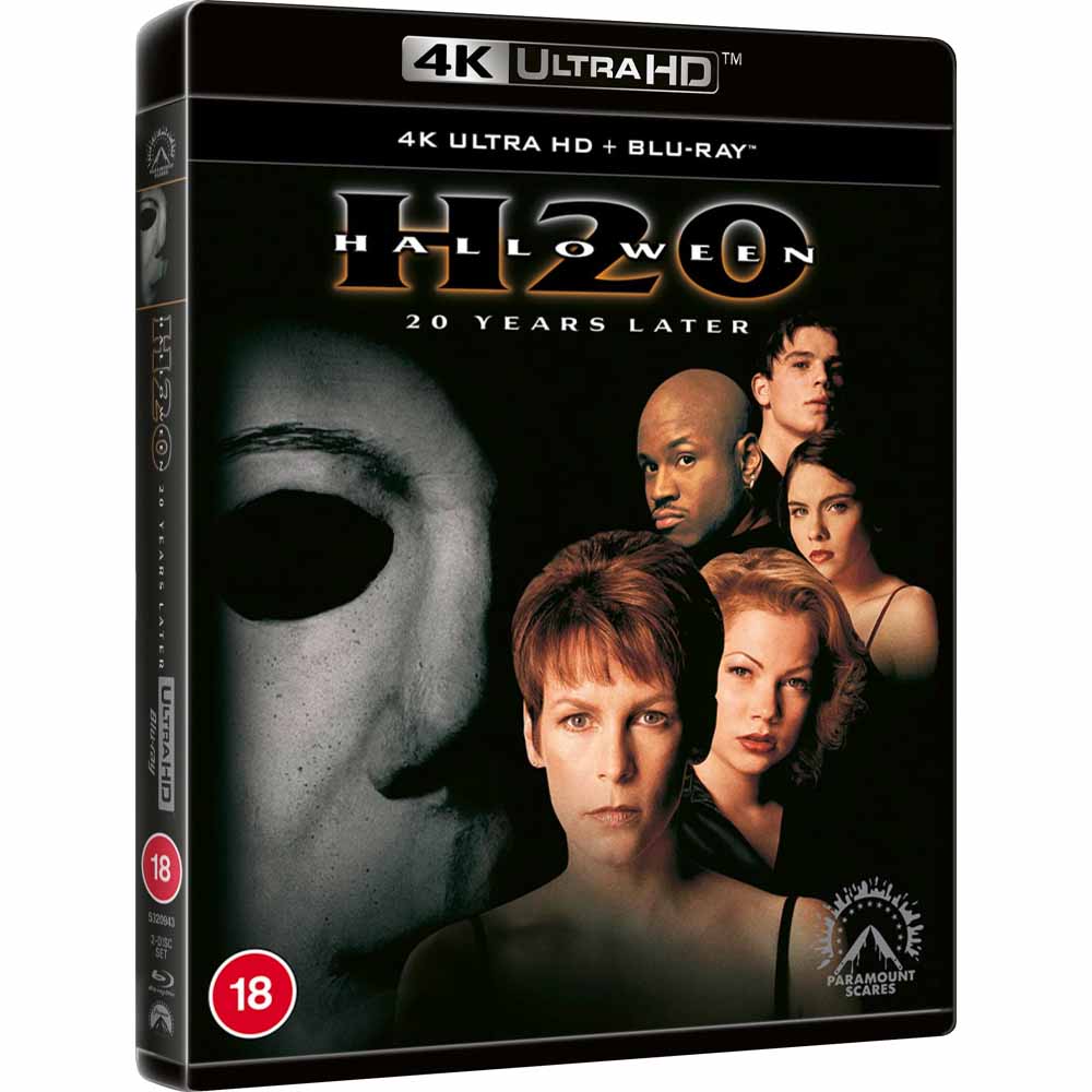 Halloween H20 - 20 Years Later 4K UHD (UK Import) Paramount