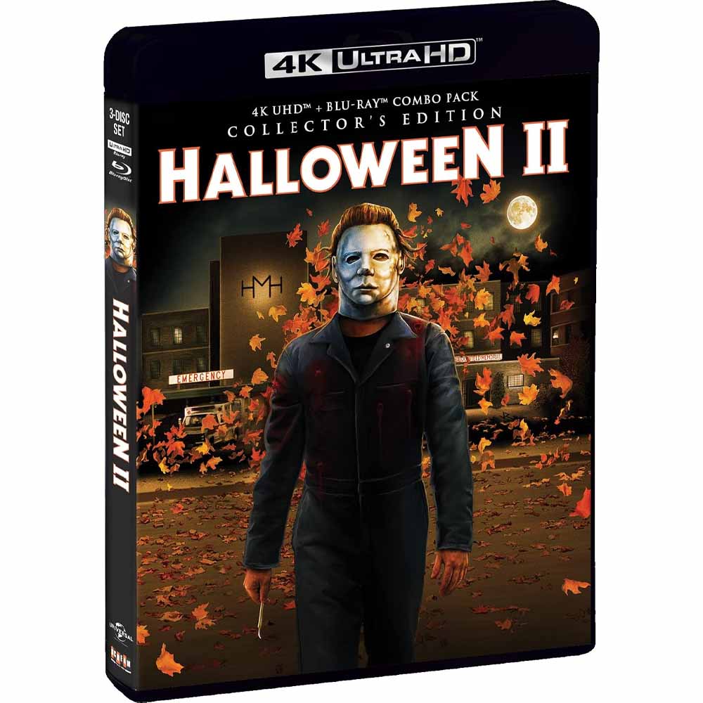 Halloween II (Collector's Edition) 4K UHD + Blu-Ray (US Import) Scream Factory