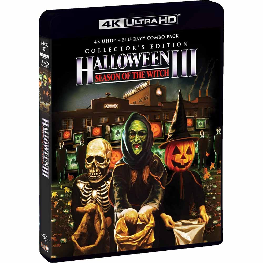 Halloween III: Season of the Witch (Collector's Edition) 4K UHD + Blu-Ray (US Import) Scream Factory