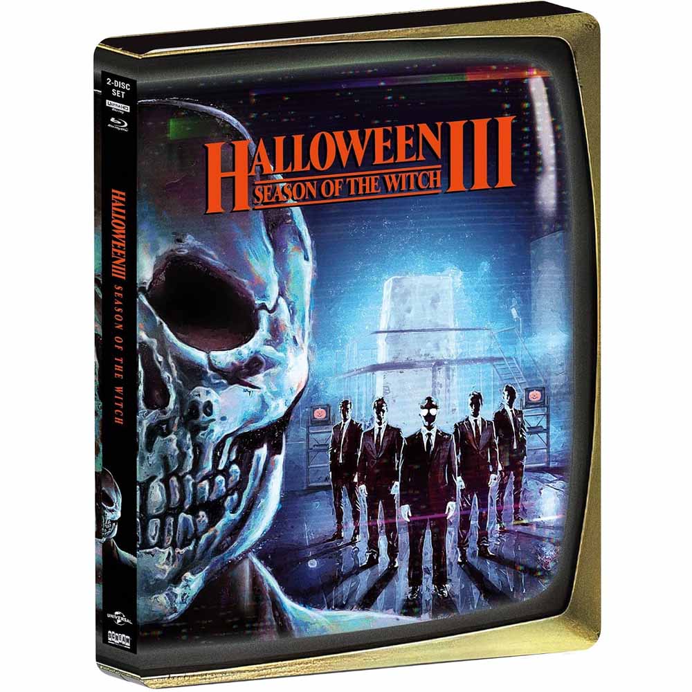 Halloween 3: Season of the Witch (Steelbook) 4K UHD + Blu-Ray (US Import) Scream Factory