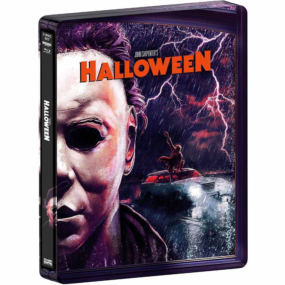 Halloween (Steelbook) 4K UHD + Blu-Ray (US Import) Scream Factory