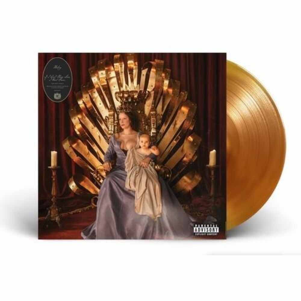 Halsey - If I can't have Love, I want Power LP Vinyl (Transparent Orange)