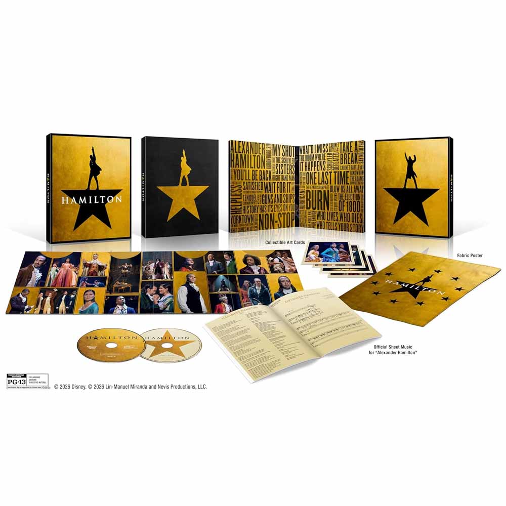 
  
  Hamilton - Collector's Edition 4K UHD (US Import)
  
