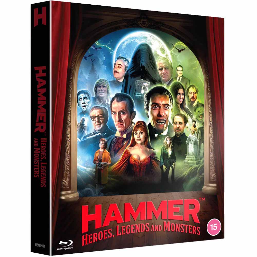 
  
  Hammer: Heroes, Legends and Monsters (Limited Collector's Edition) Blu-Ray (UK Import)
  
