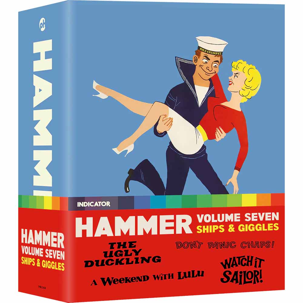 
  
  Hammer Volume 7: Ships & Giggles (Limited Edition) Blu-Ray Box Set (UK Import)
  
