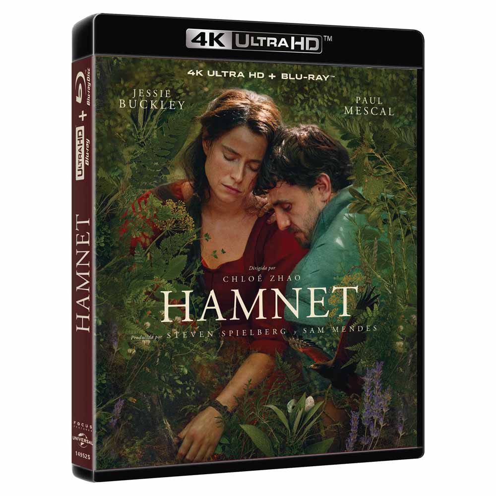 Hamnet 4K UHD + Blu-Ray
