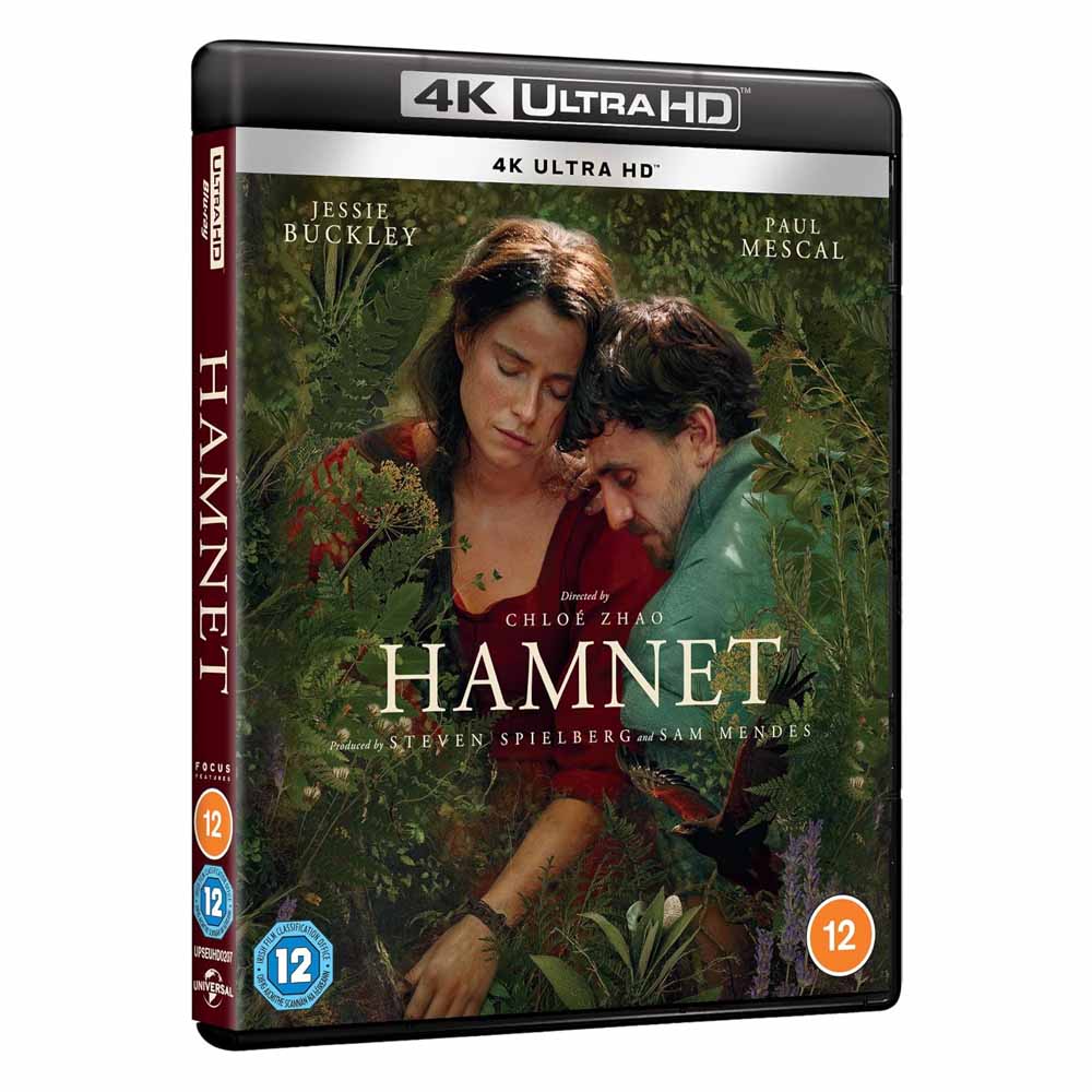 
  
  Hamnet 4K UHD + Blu-Ray (UK Import)
  
