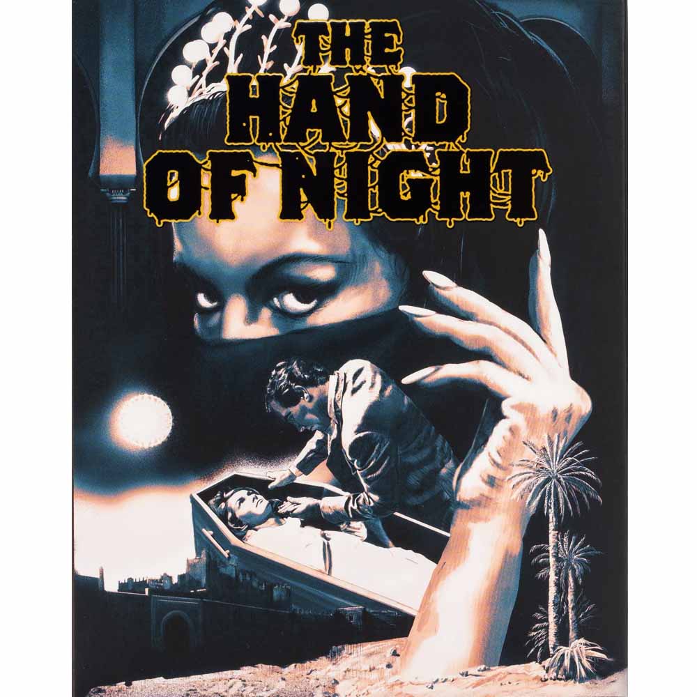 
  
  The Hand of Night (+ Slipcover) Blu-Ray (US Import)
  
