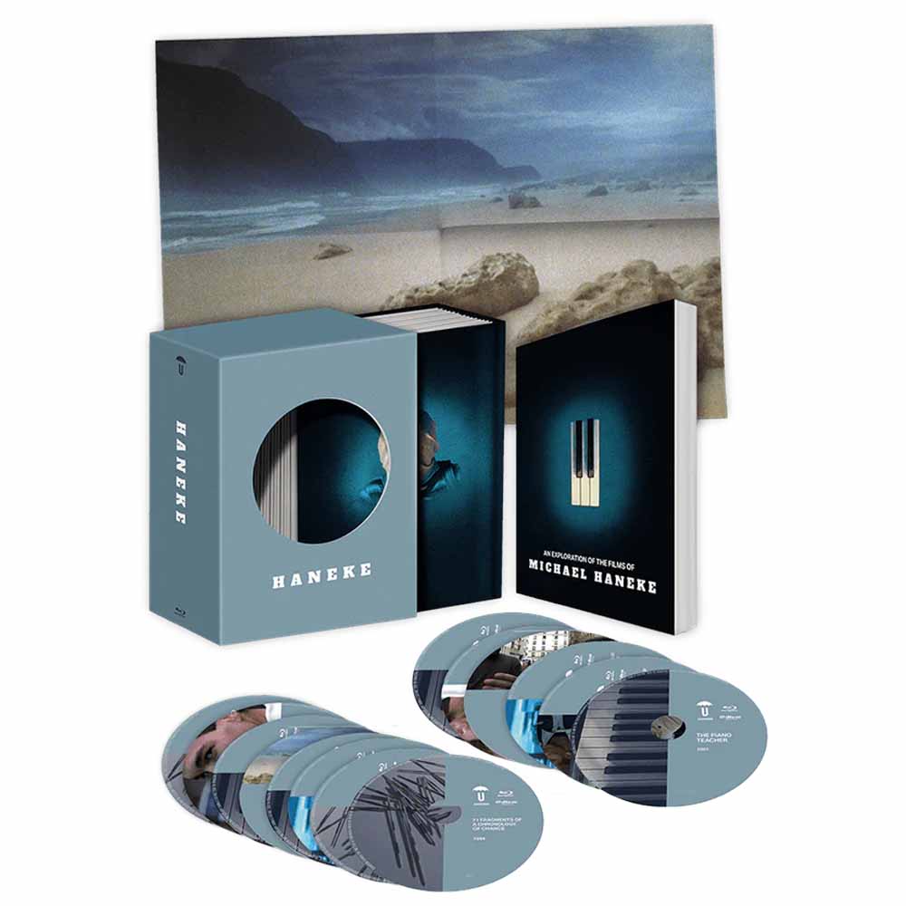 
  
  Michael Haneke Collector's Edition Box Set Blu-Ray (Australia Import)
  

