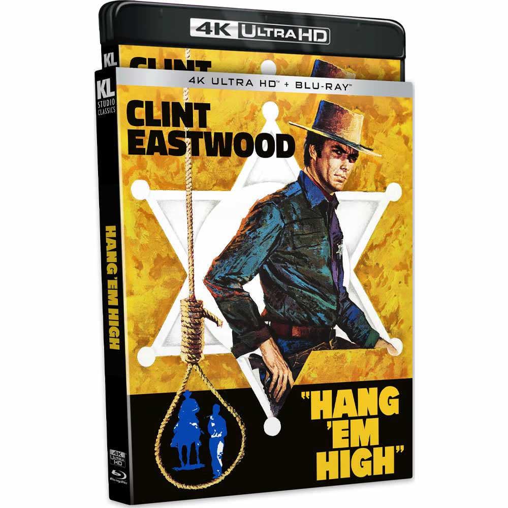 
  
  Hang 'Em High 4K UHD + Blu-Ray (US Import)
  
