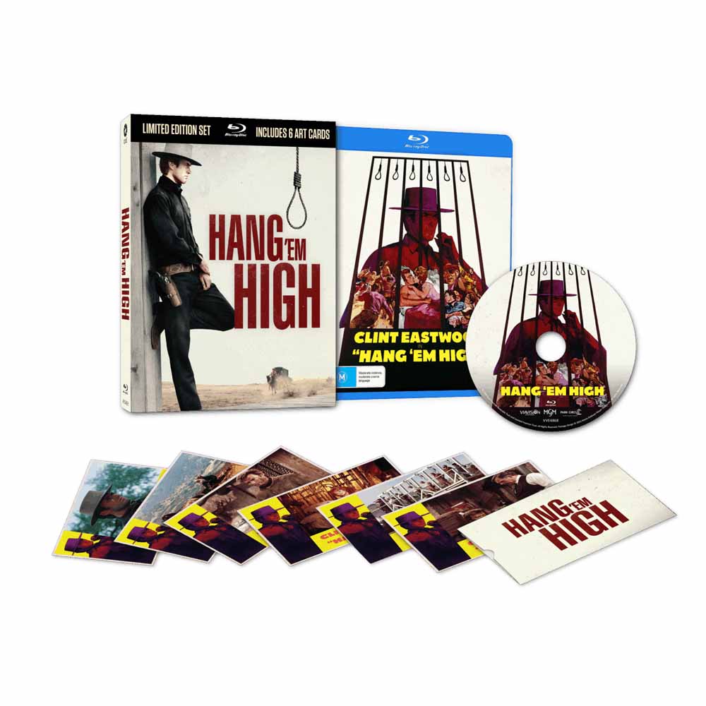 
  
  Hang 'Em High Ltd. Ed. 3D Lenticular Hardcase Blu-Ray (Australia Import)
  
