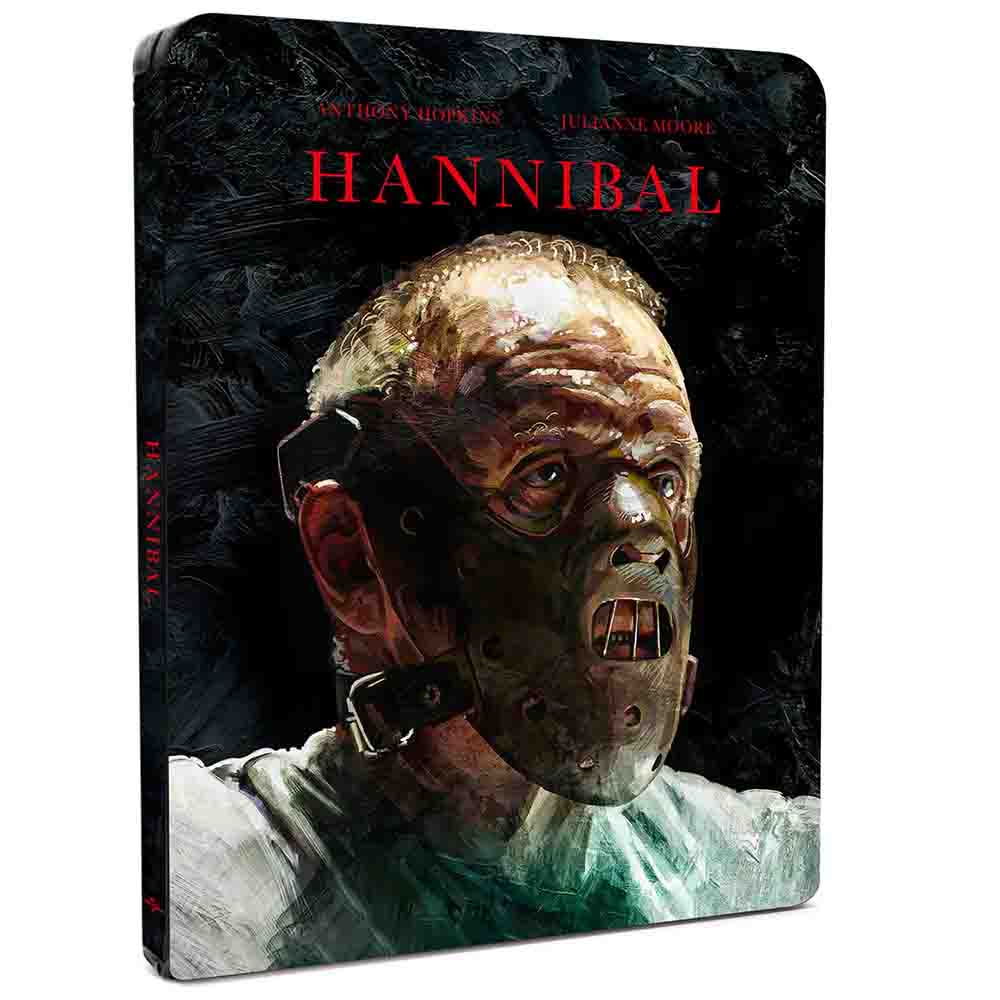 Hannibal Limited Edition (UK Import) 4K UHD + Blu-Ray