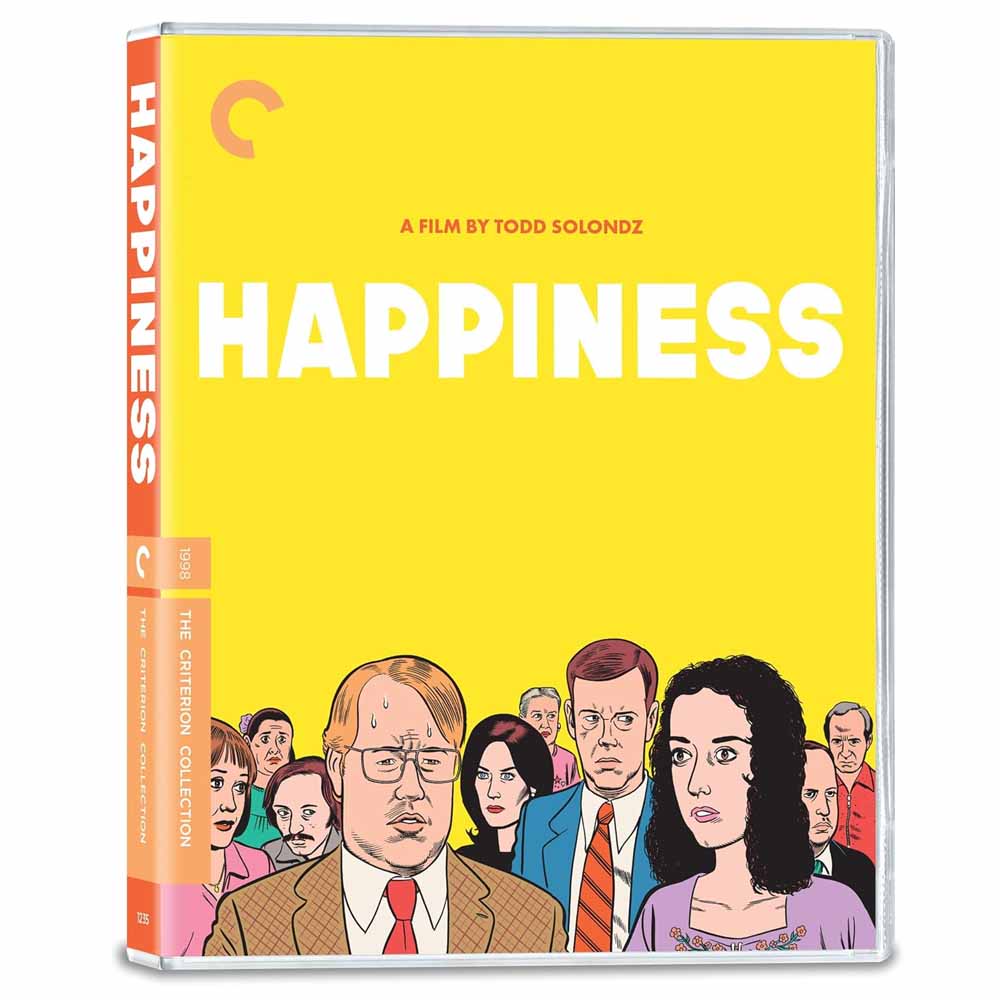 
  
  Happiness 4K UHD + Blu-Ray (UK Import)
  
