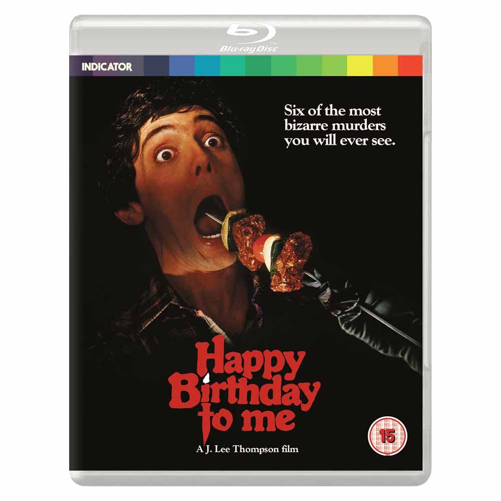 Happy Birthday to Me Blu-Ray (UK Import)