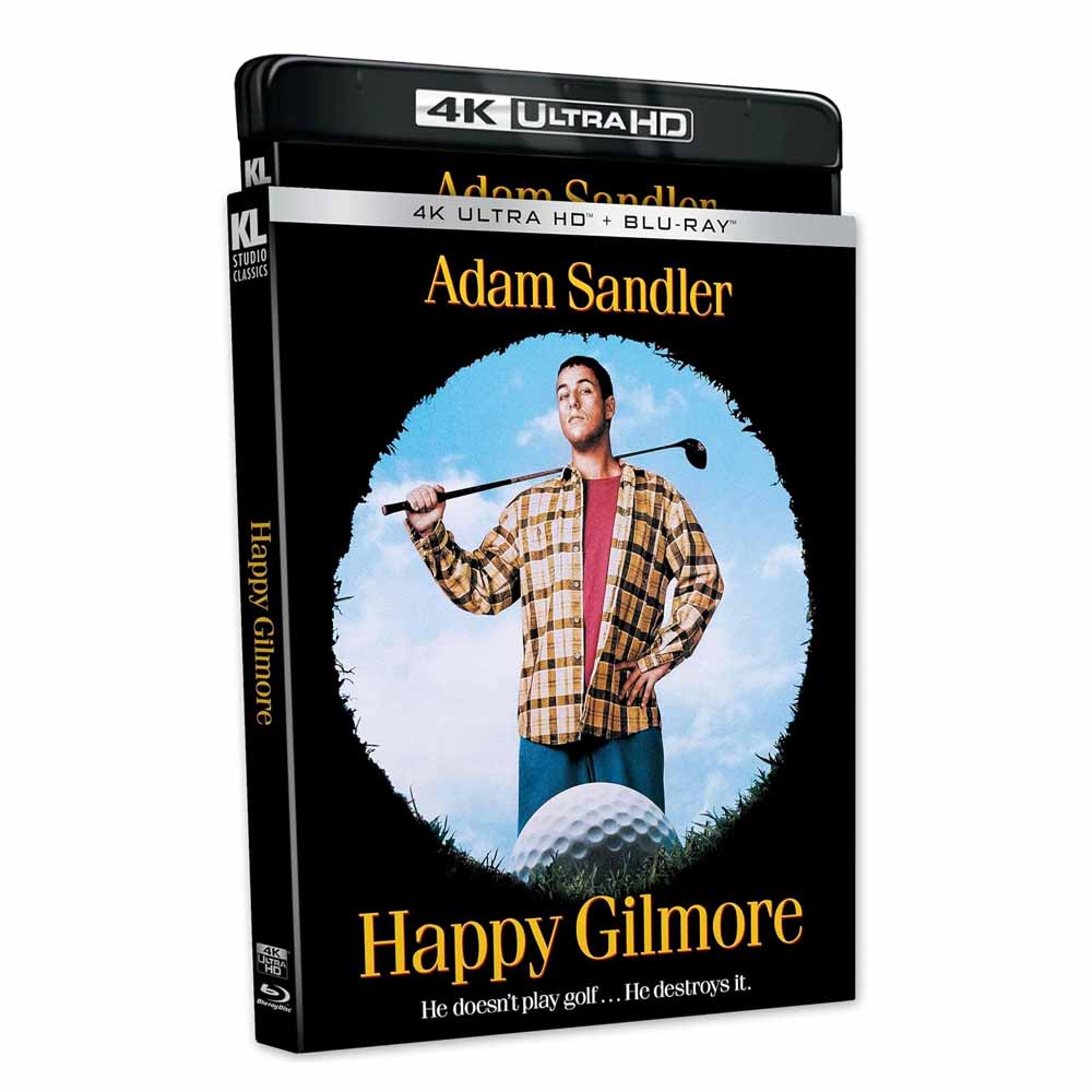 
  
  Happy Gilmore 4K UHD + Blu-Ray (US Import)
  
