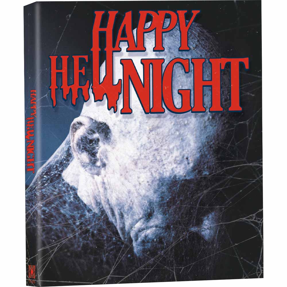 Happy Hell Night (+ Slipcover) 4K UHD + Blu-Ray (US Import) Terror Vision
