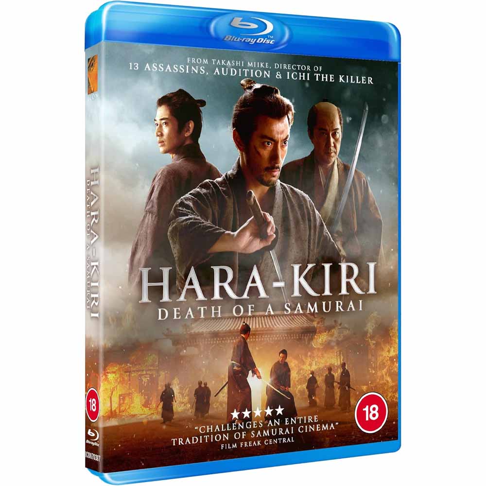 
  
  Hara-Kiri: Death of a Samurai Blu-Ray (UK Import)
  
