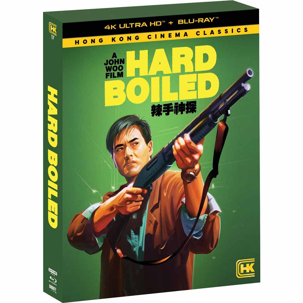 
  
  Hard Boiled 4K UHD + Blu-Ray Box Set (US Import)
  
