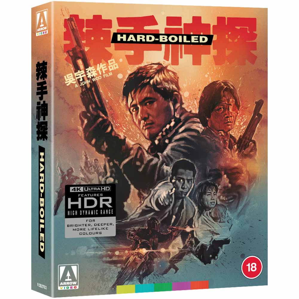 
  
  Hard Boiled (Limited Edition) 4K UHD (UK Import)
  
