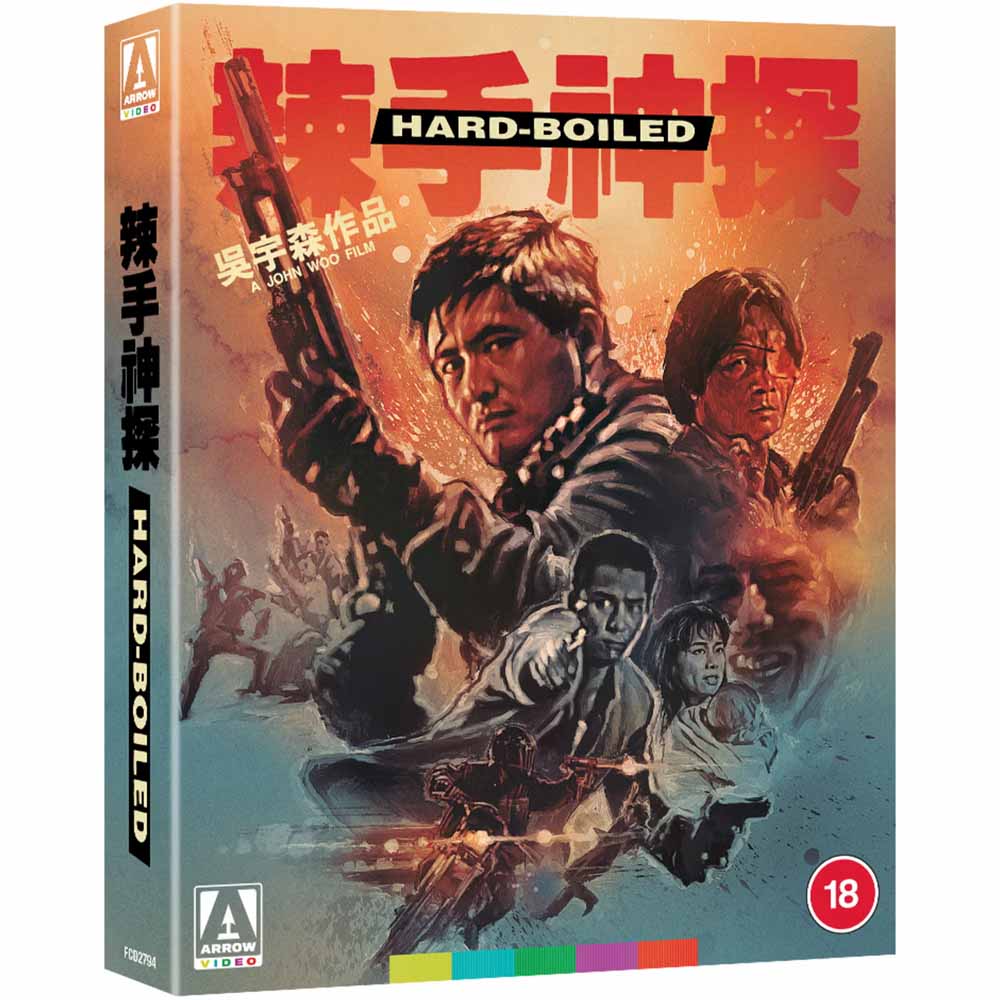 Hard Boiled (Limited Edition) Blu-Ray (UK Import) Arrow