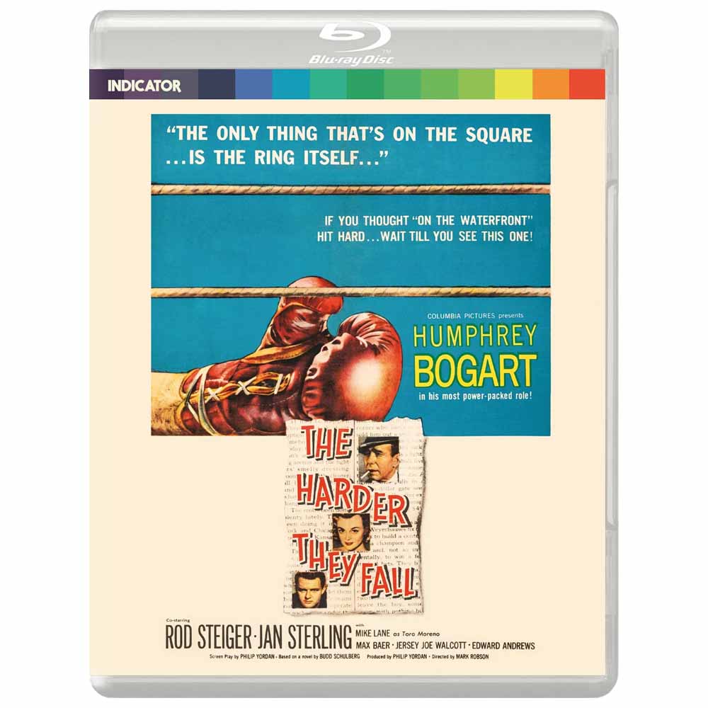 
  
  The Harder They Fall Blu-Ray (UK Import)
  
