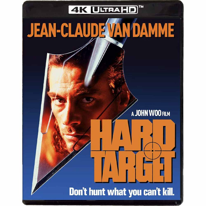 Hard Target 4K UHD + Blu-Ray (US Import) Kino Lorber