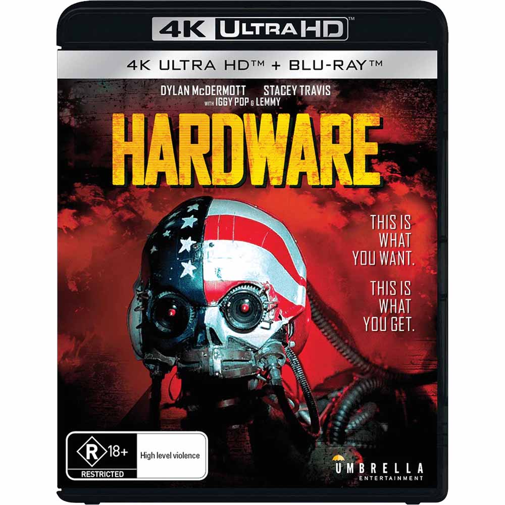 Hardware 4K UHD + Blu-Ray (Australia Import) Umbrella