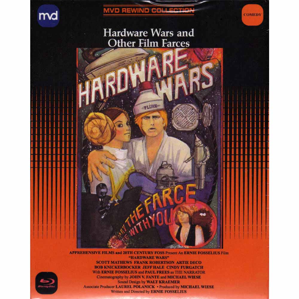 Hardware Wars (+ Slipcover) Blu-Ray (US Import) MVD