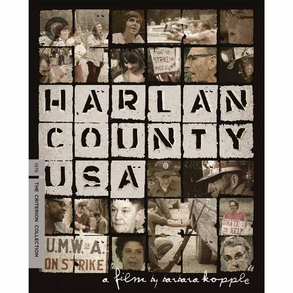 Harlan County USA 4K UHD + Blu-Ray (US Import) Criterion