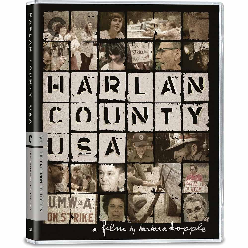 
  
  Harlan County USA Blu-Ray (UK Import)
  
