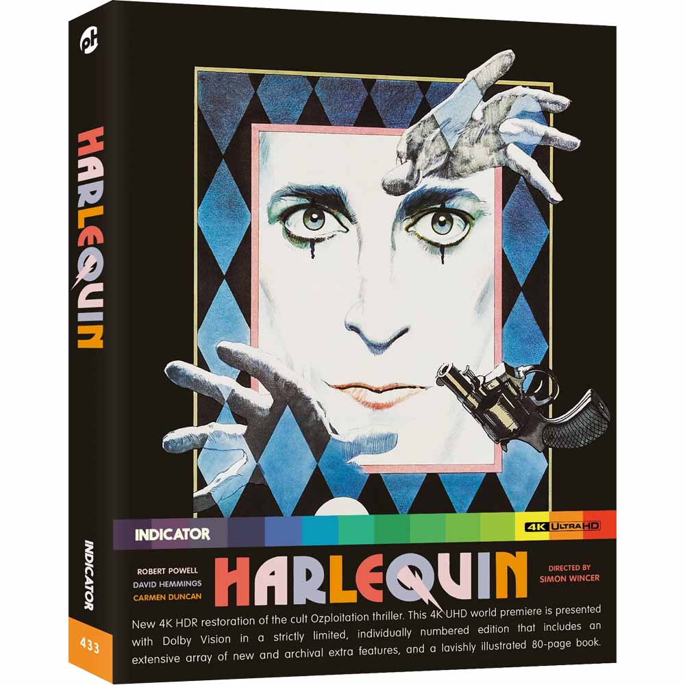 
  
  Harlequin (Limited Edition) 4K UHD (UK Import)
  
