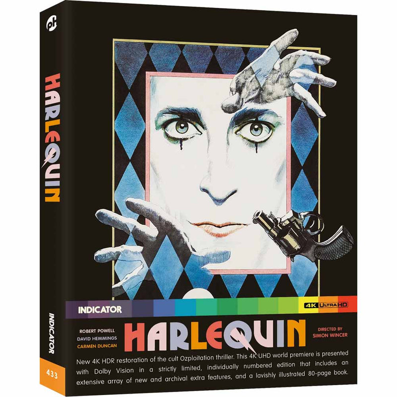 Harlequin (Limited Edition) 4K UHD (UK Import) Indicator