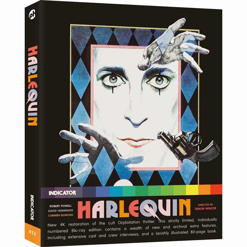 
  
  Harlequin (Limited Edition) Blu-Ray (UK Import)
  
