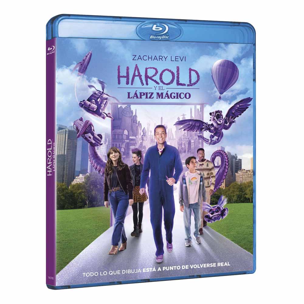 
  
  Harold and the Magic Pencil Blu-Ray
  
